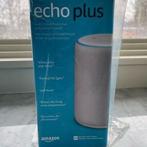 Brand New Sealed Amazon Echo Plus 2nd Generation